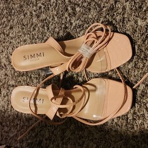 Strappy- Simmi London Sandal